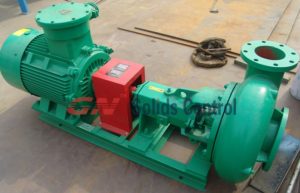 Drilling-mud-centrifugal-pump