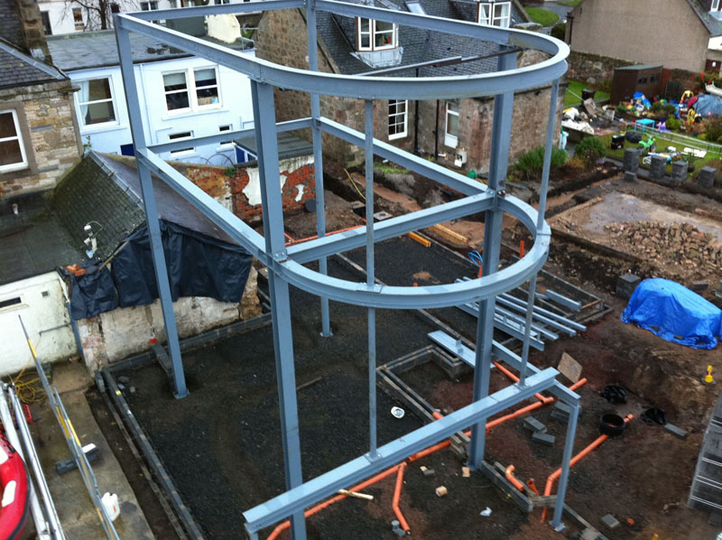 steelwork-house