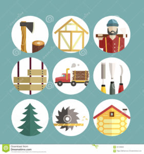 timber-industry-icons-woodwork-icon-collection-vector-set-lumberjack-symbols-unique-modern-set-isolated-background-62139688